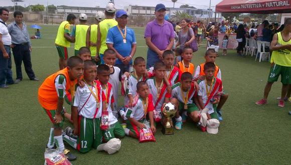 Selección Sub 12 del VRAEM ganó la Copa de la Amistad. (PCM)