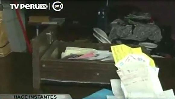 Mercadería valorizada en más de 100 mil soles fue robada en una galería de Gamarra. (TVPerú)