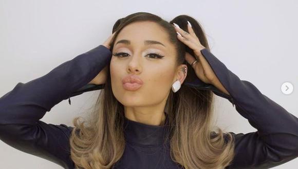 Varias celebridades y amigos de la cantante dejaron un comentario en su publicación, la cual alcanzó más de 13 millones de “Me gusta” en la red social (Foto: Ariana Grande / Instagram)
