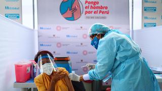Más de 26 millones 829 mil peruanos ya fueron vacunados contra el coronavirus