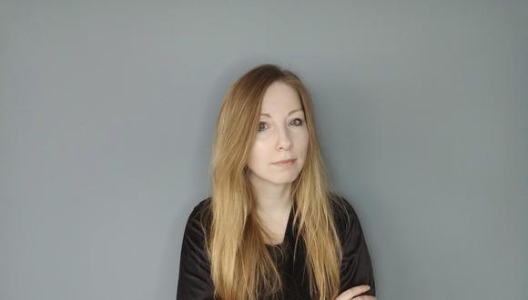 La escritora ucraniana Victoria Amelina falleció. (Foto: EFE)