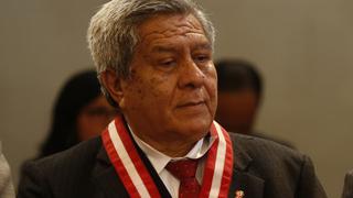 Vicente Walde Jáuregui fue elegido nuevo jefe de la OCMA