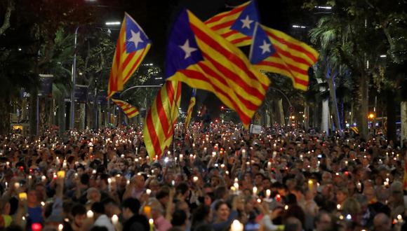Theresa May, aseguró que Reino Unido no reconocerá a Cataluña como república en caso declare unilateralmente su secesión (Efe).