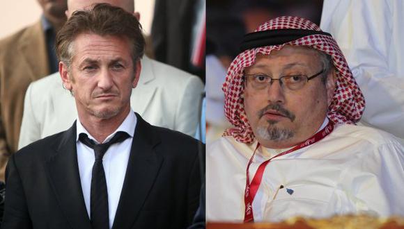 Por el momento, no han trascendido más detalles del este nuevo proyecto de Sean Penn sobre el asesinato del periodista Jamal Khashoggi. (Foto: EFE)