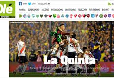 Boca vs. River: la reacción del mundo tras el pase del ‘Millonario’ a la final de la Copa Libertadores 