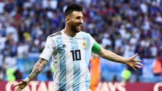 Lionel Messi piensa en volver a la selección de Argentina en el 2019