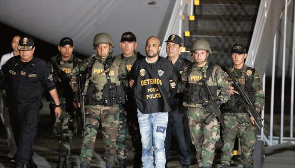 Hilo de la madeja. Gerson Gálvez Calle, ‘Caracol’, fue detenido en Colombia luego de que se estableciera que encabezaba banda de narcos.