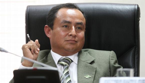PJ de Cajamarca citó a Santos para el 15 de enero, pero le esperan otra dos citaciones de otros juzgados. (Luis Gonzales)
