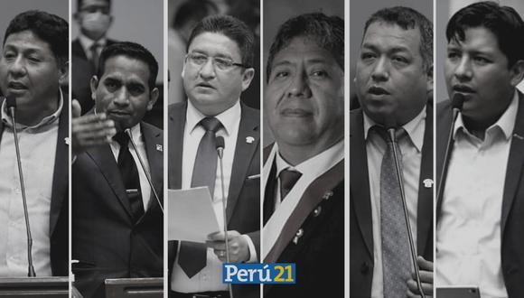 Seis congresistas acciopopulistas son denominados como “Los Niños”, porque, según Karelim López,  “obedecen todo lo que dice” el presidente Pedro Castillo. (Perú21)