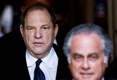 Corte de Nueva York anula condena por delito sexual a Harvey Weinstein
