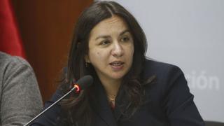 Marisol Espinoza a Ana Jara: “Respetos guardan respetos”
