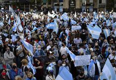Argentina: nuevas protestas contra el Gobierno y el confinamiento