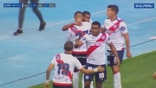 Universitario vs. Municipal: Fabricio Cabrera anotó el gol del 2-0 sobre merengues en Liga 1 [VIDEO] 