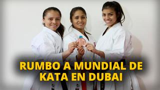 Selección de Kata se prepara para mundial de Dubai [VIDEO]