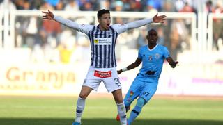 Ugarriza falló el segundo penal de Alianza ante Binacional y no pudo celebrar su primer gol en el año [VIDEO]