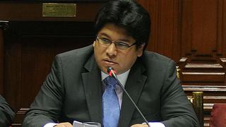 Rennán Espinoza pide cambio de juez