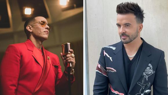 Luis Fonsi y Daddy Yankee grabaron en el 2017 y se convirtió en un boom mundial. (Foto: Instagram @daddyyankee / @luisfonsi).