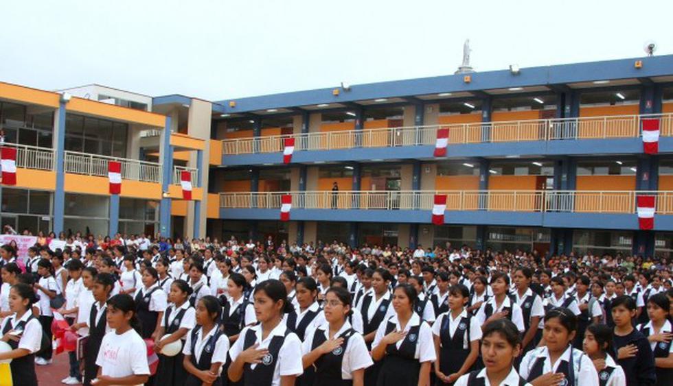 6 millones de escolares vuelven a las aulas este lunes | PERU | PERU21