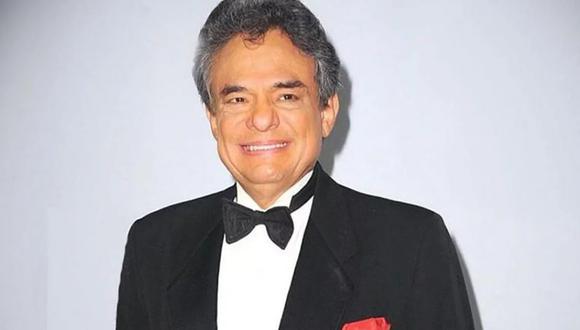 José José falleció tras una larga lucha contra el cáncer de páncreas en Miami. (Foto: Televisa)
