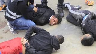 Callao: Policía abate a dos ‘marcas’ que intentaron asaltar un banco con granadas [VIDEO]