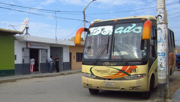Hecho ocurrió en un bus de la empresa El Dorado. (Perú21/Referencial)