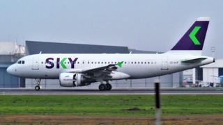 ¡Nueva opción! Aerolínea low cost Sky Airline inició operación de vuelos domésticos en Perú