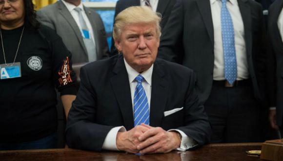 Donald Trump asumió la presidencia el pasado viernes (AFP)