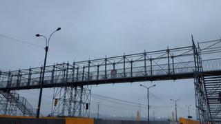 Panamericana Norte: instalan puente provisional tras derrumbe de estructura impactada por tráiler 