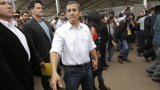 Pulso Perú: Popularidad de Ollanta Humala cae a 18% golpeada por agendas