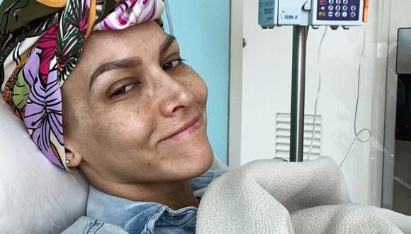 Anahí de Cardenas viene reportando el proceso de su recuperación.  (Foto: Instagram)