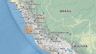 Dos sismos se registraron esta madrugada en Lima