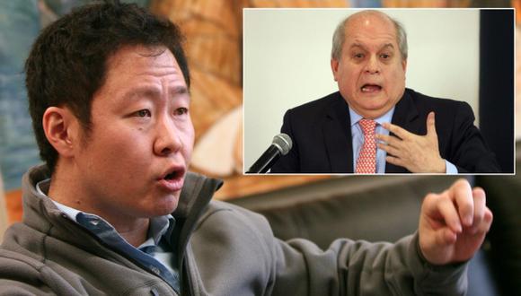 Kenji Fujimori rechazó críticas de Pedro Cateriano. (USI)