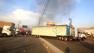 Más de 40 toneladas de oxígeno varadas en Tacna por paro de transportistas, denunció el Proyecto Legado