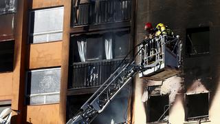 Tres muertos deja un incendio en un edificio en España