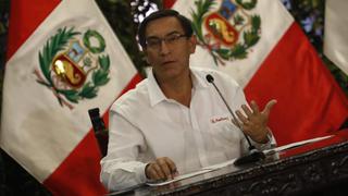Coronavirus en Perú: Vizcarra hizo un alto para aplaudir a las FF.AA, PNP, Bomberos y personal de salud [VIDEO]