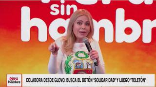 Gisela Valcárcel recordó su antiguo ‘Alo Gisela’ en la Teletón | VIDEO