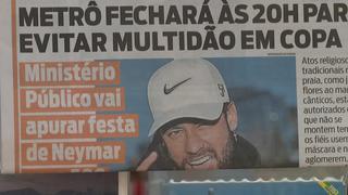 Neymar envuelto en polémica por la presunta organización de una megafiesta de año nuevo