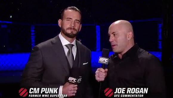 CM Punk: Sigue la polémica por su llegada a UFC. (YouTube)