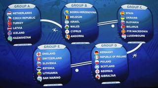 España tiene ruta fácil para la Eurocopa 2016