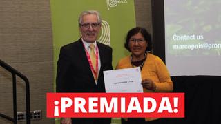 ¡Orgullo peruano! Esperanza Dionisio, la caficultora de Pangoa premiada en Boston