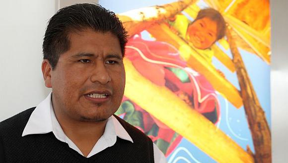 Walter Aduviri, gobernador regional de Puno. (Foto: GEC)