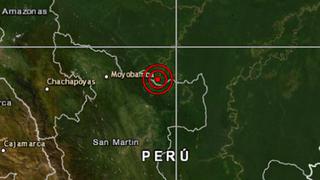 Sismo de magnitud 4,2 se registró esta madrugada en Loreto