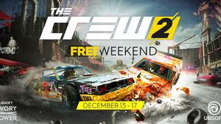 'The Crew 2': Juega gratis el juego de carreras este fin de semana