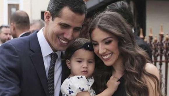 Fabiana Rosales: fotos de la esposa de Juan Guaidó en familia (Foto: Instagram)