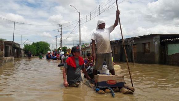 Intensas lluvias causaron serios estragos en Piura.