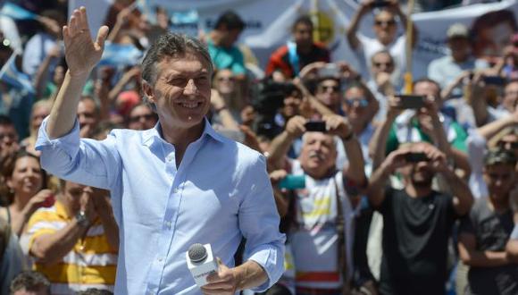 Encuesta. El actual alcalde de Buenos Aires, Mauricio Macri, cuenta con el 51.8% de las preferencias. (AFP)