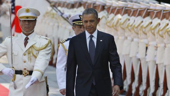 Obama acusa a Rusia de no respetar el acuerdo de Ginebra sobre Ucrania. (Reuters)