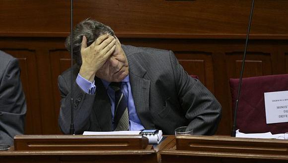 El oficialismo salió en bloque a justificar la permanencia de Roncagliolo en el gabinete. (Rafael Cornejo)