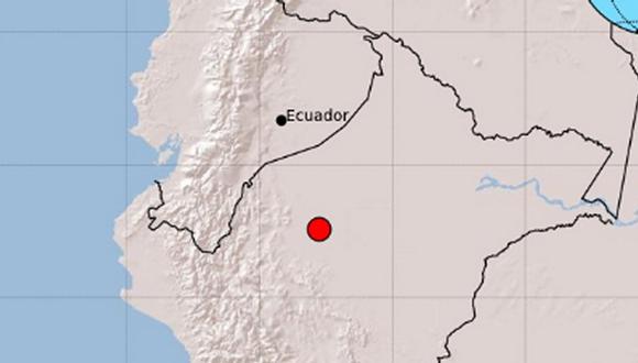 Terremoto en Amazonas se sintió en otros países. (Foto: Servicio Geológico de Colombia)