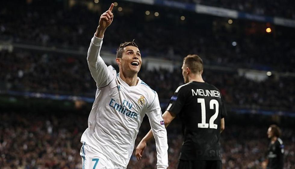 Cristiano Ronaldo marcó un 'doblete' en la victoria sobre ka escuadra francés. (Getty Images)